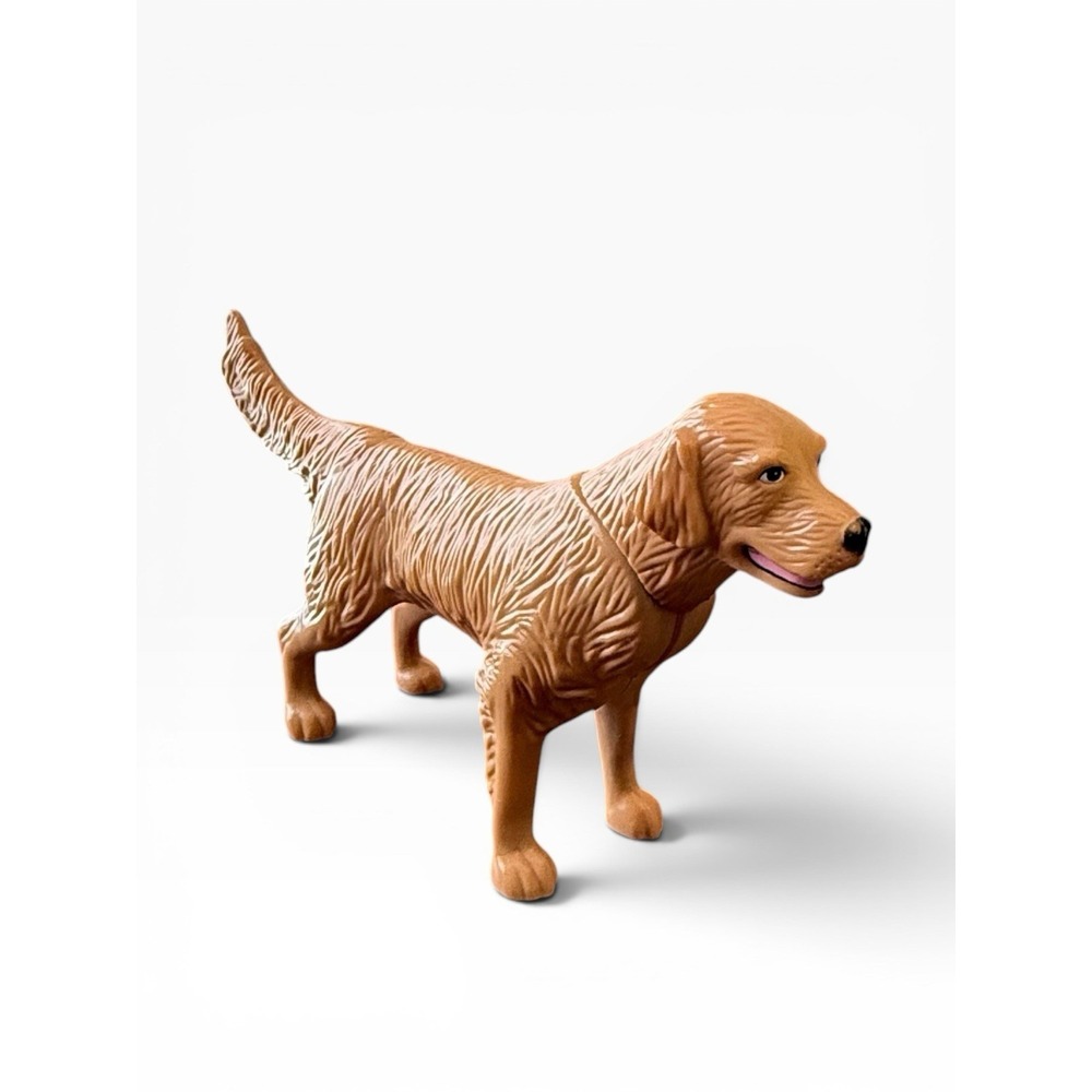 Mattel Barbie Kennel Care Golden Retriever Mother Dog Only Head and‎ Tail Move